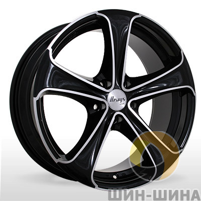 Диски A 493 GBP (Gloss Black Polished) Storm